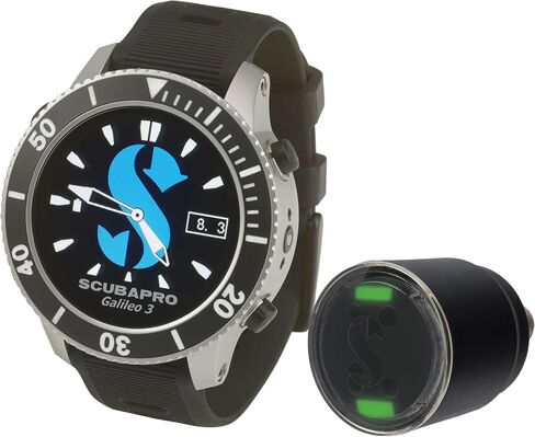 SCUBAPRO Galileo 3 (G3) Wrist Dive Computer w/Transmitter Smart + Pro in Kuwait