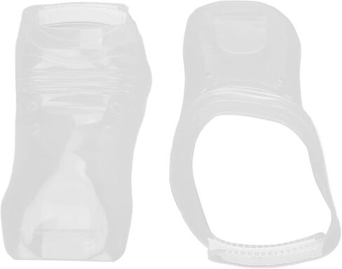 Barber Shoes Cover Silicone Transparent Haircut Shoe Protector for Hair Stylist and Hairdresser Salon Use 1 Pair in Kuwait