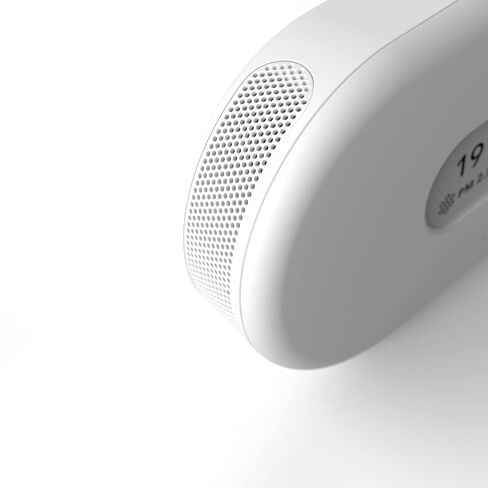 Airthings View Plus & Wave Mini - مراقب جودة الهواء متعدد الغرف مع PM 2.5، ثاني أكسيد الكربون، المركبات العضوية المتطايرة، كاشف الرطوبة ودرجة الحرارة، تطبيق الهاتف المحمول، واي فاي، التنبيهات والإشعارات in Kuwait