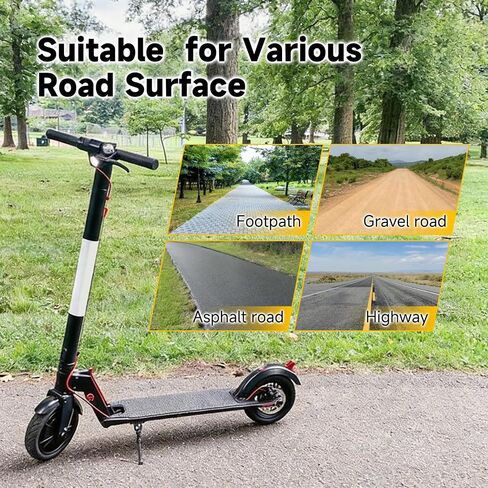 استبدال مجموعة عجلة سكوتر 8.5 × 2 لـ Gotrax GXL V2 GL2 XR Rival APEX MAX Hi-boy S2 V2 M365 E-scooter، 8.5 بوصة 8 1/2x2 إطار قرص العسل الصلب مع حافة 110 مم جزء دوار الفرامل in Kuwait
