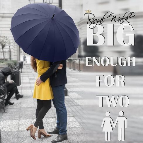 Royal Walk Large Umbrella + Vented Windproof Folding Umbrella in Kuwait