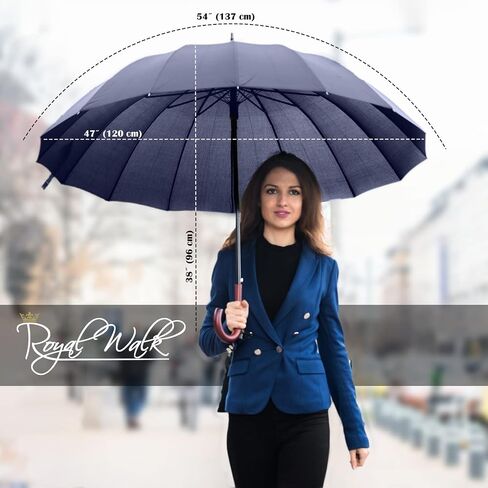 Royal Walk Large Umbrella + Vented Windproof Folding Umbrella in Kuwait