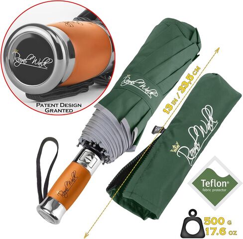 Royal Walk Large Umbrella + Vented Windproof Folding Umbrella in Kuwait