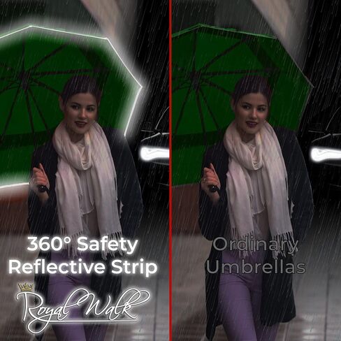 Royal Walk Large Umbrella + Vented Windproof Folding Umbrella in Kuwait