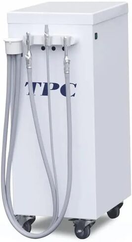 TPC Dental PC-2530 Mobile Portable Self-contained Evacuator System High Volume Aspirator in Kuwait