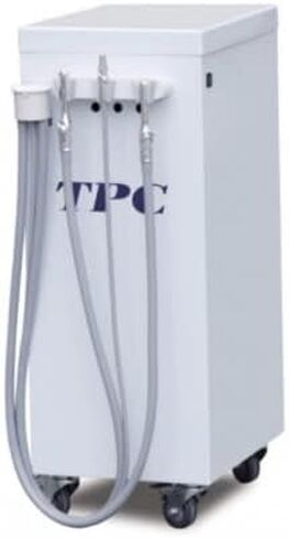 TPC Dental PC-2530 Mobile Portable Self-contained Evacuator System High Volume Aspirator in Kuwait