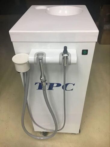 TPC Dental PC-2530 Mobile Portable Self-contained Evacuator System High Volume Aspirator in Kuwait