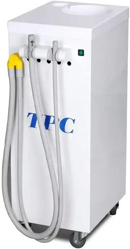 TPC Dental PC-2530 Mobile Portable Self-contained Evacuator System High Volume Aspirator in Kuwait