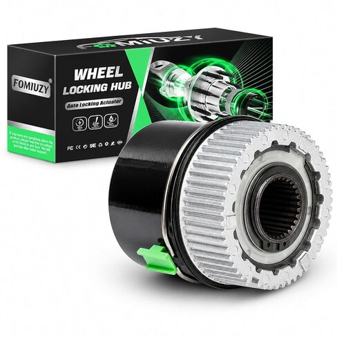 WEILEITE 1C3Z3B396DA 4WD 4x4 محور قفل العجلة الأمامية اليدوي متوافق مع Ford F250 F350 F450 F550 Super Duty 1999-2004 Ford Excursion 2000-2005 يستبدل 600-204 1C3Z-3B396-DA in Kuwait