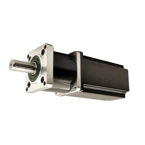محرك متدرج NEMA23 3.5Nm 4.0A مع علبة تروس كوكبية 4:1/5:1/10:1/16:1/20:1/40:1/50:1/100:1 نسبة المخفض (نسبة 100 إلى 1) in Kuwait
