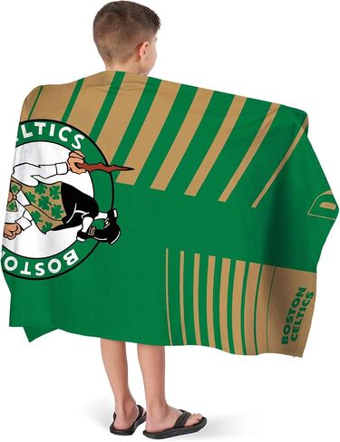 Northwest NBA Boston Celtics Oversized Microfiber Beach Towel, 40 x 72 Inches – Quick Dry, Sand Resistant, Lightweight, Highly Absorbent, Riser Design in Kuwait