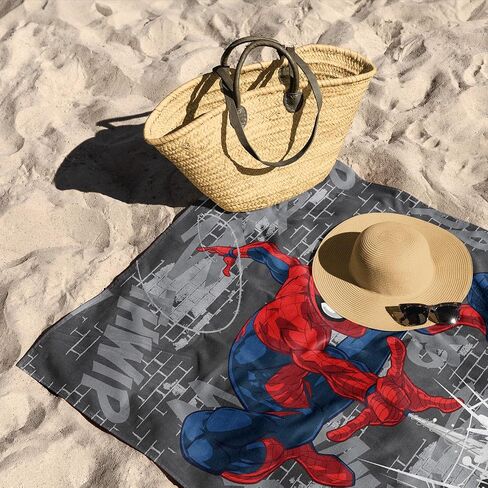 Northwest NCAA Disney Microfiber Beach Towel, Lightweight Quick Dry Absorbent Bath Pool Swim Travel Gear, 30 x 60 Inches in Kuwait