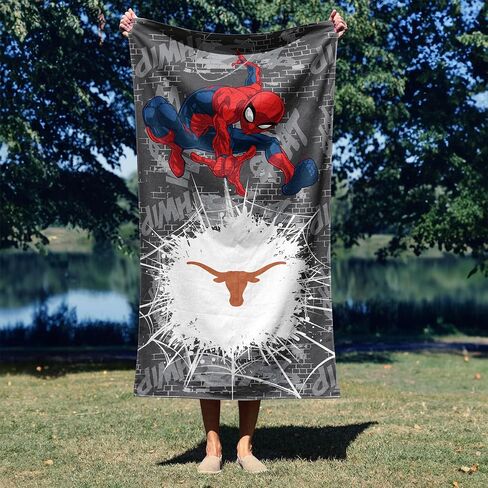 Northwest NCAA Disney Microfiber Beach Towel, Lightweight Quick Dry Absorbent Bath Pool Swim Travel Gear, 30 x 60 Inches in Kuwait