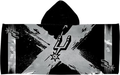 منشفة بغطاء رأس للشباب من Northwest NBA San Antonio Spurs Cross Out، 22 × 51 بوصة in Kuwait