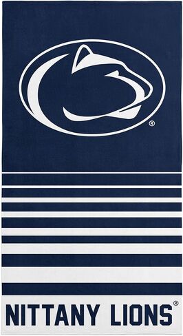 Northwest Penn State Nittany Lions NCAA Striped Jacquard Beach Towel 36 x 72 Inches in Kuwait