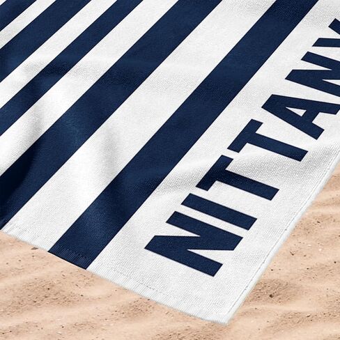 Northwest Penn State Nittany Lions NCAA Striped Jacquard Beach Towel 36 x 72 Inches in Kuwait