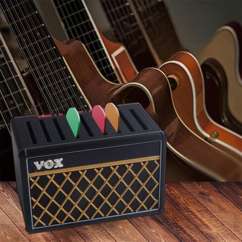 Guitar Picks Holder Box, Guitar Pick Display Holder, Guitar Pick Storage Box Set For Guitar Players And Music Enthusiasts Gift For Music Enthusiasts And Guitar Players in Kuwait