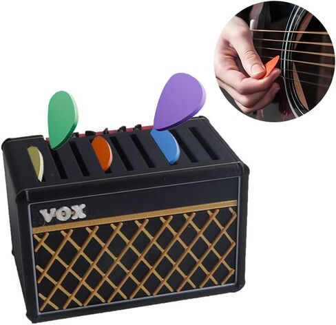 Guitar Picks Holder Box, Guitar Pick Display Holder, Guitar Pick Storage Box Set For Guitar Players And Music Enthusiasts Gift For Music Enthusiasts And Guitar Players in Kuwait