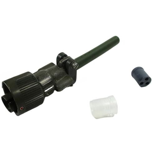 1PC CA3106E10SL-3PB ITT Circular Connector 3P pin Aviation Plug in Saudi Arabia