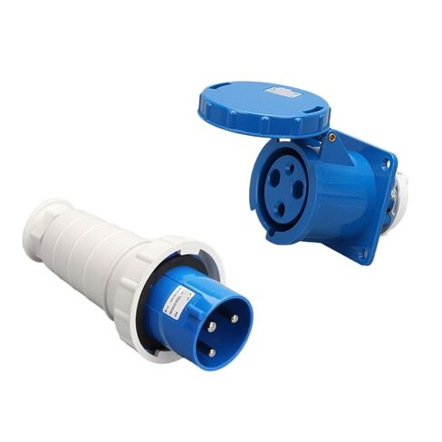 63A 3-core Concealed Socket Aviation Plug Industrial(Concealed Socket) in Saudi Arabia
