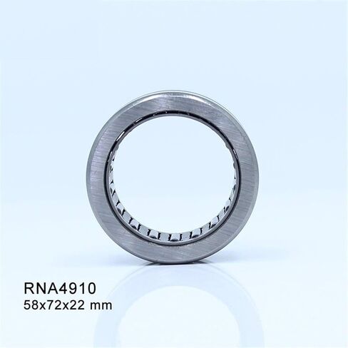 محامل إبرة RNA4910 تحمل 58x72x22 مللي متر طوق صلب بدون حلقة داخلية 4624910 4644910/A in Kuwait