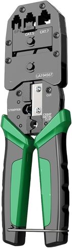 5/6/7 Category Network Crimping Pliers Pressure Crystal Head Multifunction Telephone Broadband Cable Connector Pliers in Kuwait