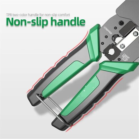 5/6/7 Category Network Crimping Pliers Pressure Crystal Head Multifunction Telephone Broadband Cable Connector Pliers in Kuwait