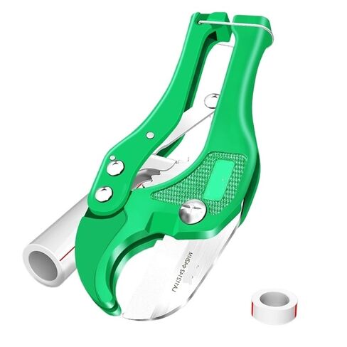 PVC Pipe Cutter Professional Aluminum Alloy Body Tube Cutting Scissors PPR PVC/PU/PP/PE Hose Hand Tools(LA112142) in Kuwait
