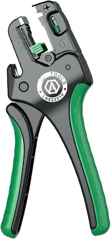 LA822510 Multifunctional Fast Fully Automatic Wire Stripping Pliers Cable Cutting Nippers Adjustable Electrician in Kuwait
