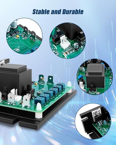 وحدة التحكم في سرعة محرك التيار المستمر مناسبة لوحدة التحكم في المحرك Minarik MM23001C، استبدال MM23001C، إدخال 115-230VAC، تيار المحرك المستمر 10 أمبير، مقياس الجهد 11-2269 in Kuwait