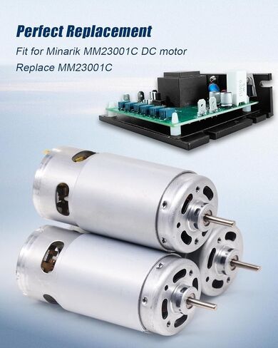 وحدة التحكم في سرعة محرك التيار المستمر مناسبة لوحدة التحكم في المحرك Minarik MM23001C، استبدال MM23001C، إدخال 115-230VAC، تيار المحرك المستمر 10 أمبير، مقياس الجهد 11-2269 in Kuwait