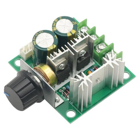 DC 12V-40V 10A 13khz Pulse Width Modulation PWM Controller DC Motor Speed Controller Switch Controller Voltage Regulator Dimmer for Arduino in Kuwait