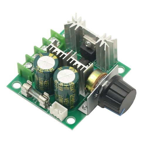 DC 12V-40V 10A 13khz Pulse Width Modulation PWM Controller DC Motor Speed Controller Switch Controller Voltage Regulator Dimmer for Arduino in Kuwait