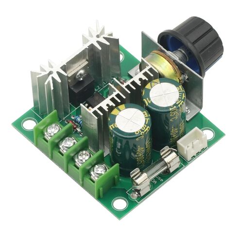 DC 12V-40V 10A 13khz Pulse Width Modulation PWM Controller DC Motor Speed Controller Switch Controller Voltage Regulator Dimmer for Arduino in Kuwait