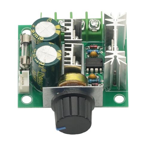 DC 12V-40V 10A 13khz Pulse Width Modulation PWM Controller DC Motor Speed Controller Switch Controller Voltage Regulator Dimmer for Arduino in Kuwait