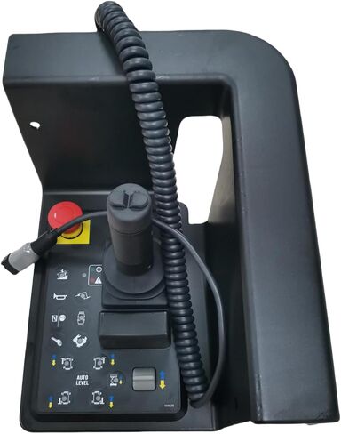99161 99161gt مجموعة صندوق التحكم مع عصا التحكم المستخدمة لـ Genie Gen2 RT مقصية GS2668RT GS3268RT GS3384 GS3390 GS4390 GS5390 in Kuwait