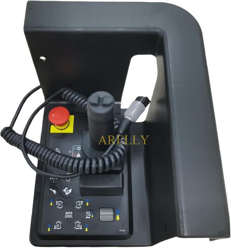 99161 99161gt مجموعة صندوق التحكم مع عصا التحكم المستخدمة لـ Genie Gen2 RT مقصية GS2668RT GS3268RT GS3384 GS3390 GS4390 GS5390 in Kuwait