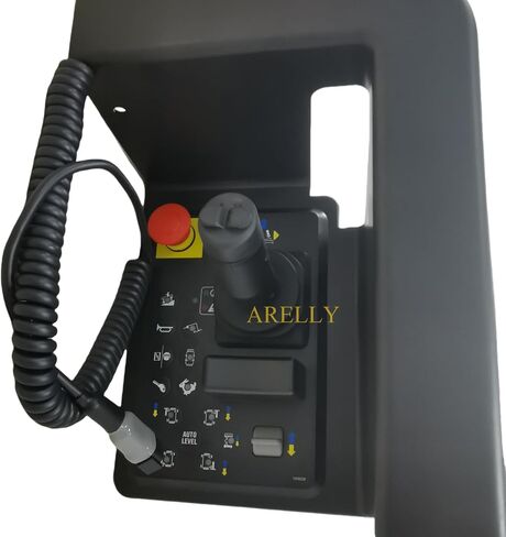 99161 99161gt مجموعة صندوق التحكم مع عصا التحكم المستخدمة لـ Genie Gen2 RT مقصية GS2668RT GS3268RT GS3384 GS3390 GS4390 GS5390 in Kuwait