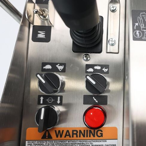 Control Box 114492 Compatible for Skyjack Scissor Lift SJ8241 RT SJ8831 RT SJ8841 - Heavy Duty Aerial Platform Control Unit in Kuwait