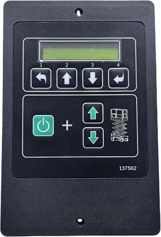 1256721GT صندوق التحكم GCON 1256721 للرافعات المقصية Genie | GS-1530 GS-1532 GS-1930 GS-1932 GS-2032 GS-2046 GS-2632 GS-2646 GS-2669 GS-3246 استبدال أجزاء تحكم الرفع الأرضي in Kuwait