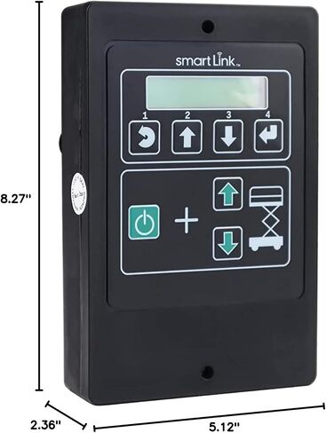 1256721GT صندوق التحكم GCON 1256721 للرافعات المقصية Genie | GS-1530 GS-1532 GS-1930 GS-1932 GS-2032 GS-2046 GS-2632 GS-2646 GS-2669 GS-3246 استبدال أجزاء تحكم الرفع الأرضي in Kuwait