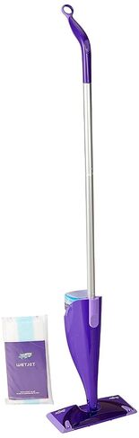 Swiffer, PGC92811, WetJet Mopping Kit, 1 Kit, Purple in Kuwait