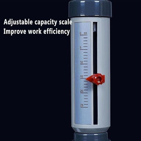 Liquid Sleeve Type Adjustable Adder, 0-25ml Lab Bottle Top Dispenser with 500ml/1000ml Plastic Bottle, Precision-Engineered & Adjustable Dosage for Quantitative Droplet Measurement in Kuwait