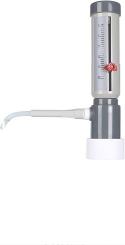 Liquid Sleeve Type Adjustable Adder, 0-25ml Lab Bottle Top Dispenser with 500ml/1000ml Plastic Bottle, Precision-Engineered & Adjustable Dosage for Quantitative Droplet Measurement in Kuwait