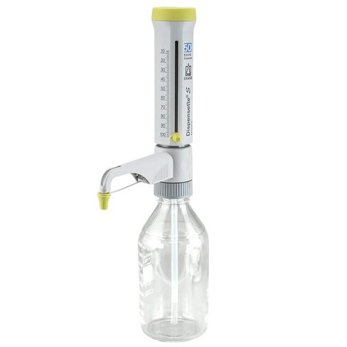 BrandTech 4630140 Dispensette S Organic, Analog-Adjustable with Standard Valve, 1 mL - 10 mL in Kuwait