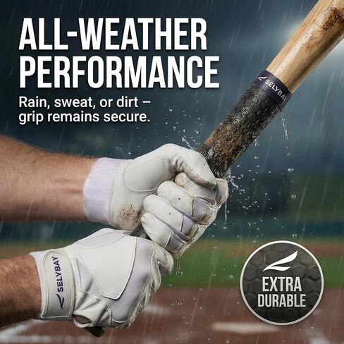 Baseball Bat Grip Tape Wrap 1.1mm - Softball Batting Grip Bat Tape Handle in Kuwait