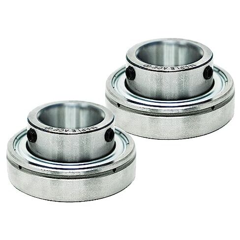 Maple Ace SB204-12 INSERT تحمل 3/4 بوصة ، OD كروي ، مع مسامير محددة (Qty 2) in Kuwait
