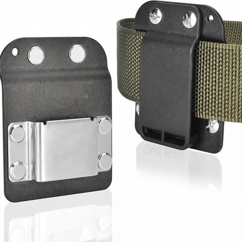 Drill Holder for Tool Belt Drill Catcher Up to 2" Belts Fits dewalt and MILWAUKEE Cordless Drills Impact Drivers and Nailers in Kuwait