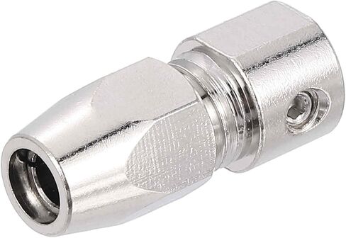 Fielect Flex Collet Coupler for 3.18mm Motor Shaft and 4mm Flex Shaft Flexible Coupling RC Boat Forword in Kuwait
