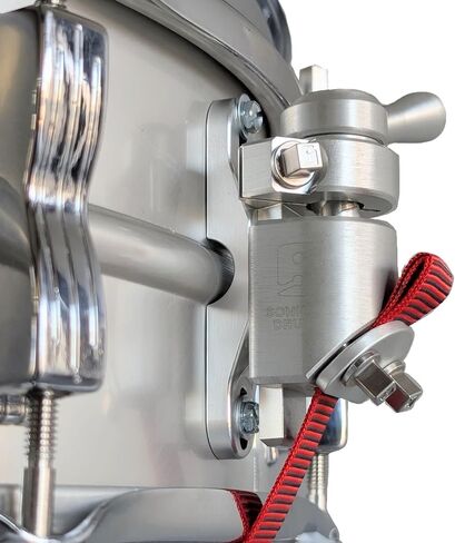 Bead King Snare Throw Off Adapter | For Beaded Snares | 7/8" Hole Spacing — Fits Trick, DW, Sonique & More in Kuwait